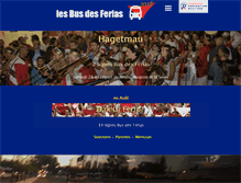 Tablet Screenshot of lesbusdesferias.com